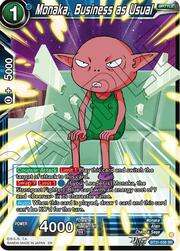 Monaka, Business as Usual