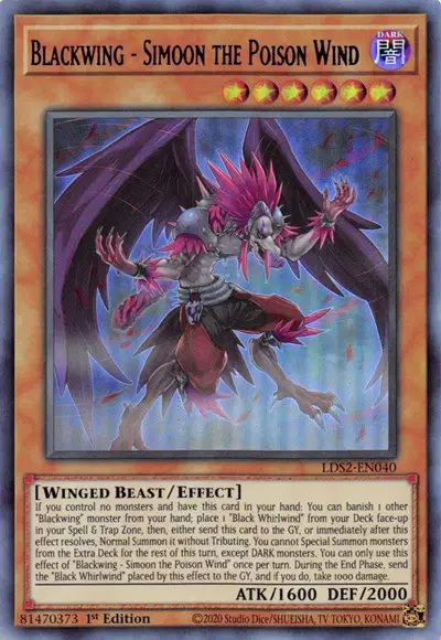 Blackwing - Simoon the Poison Wind