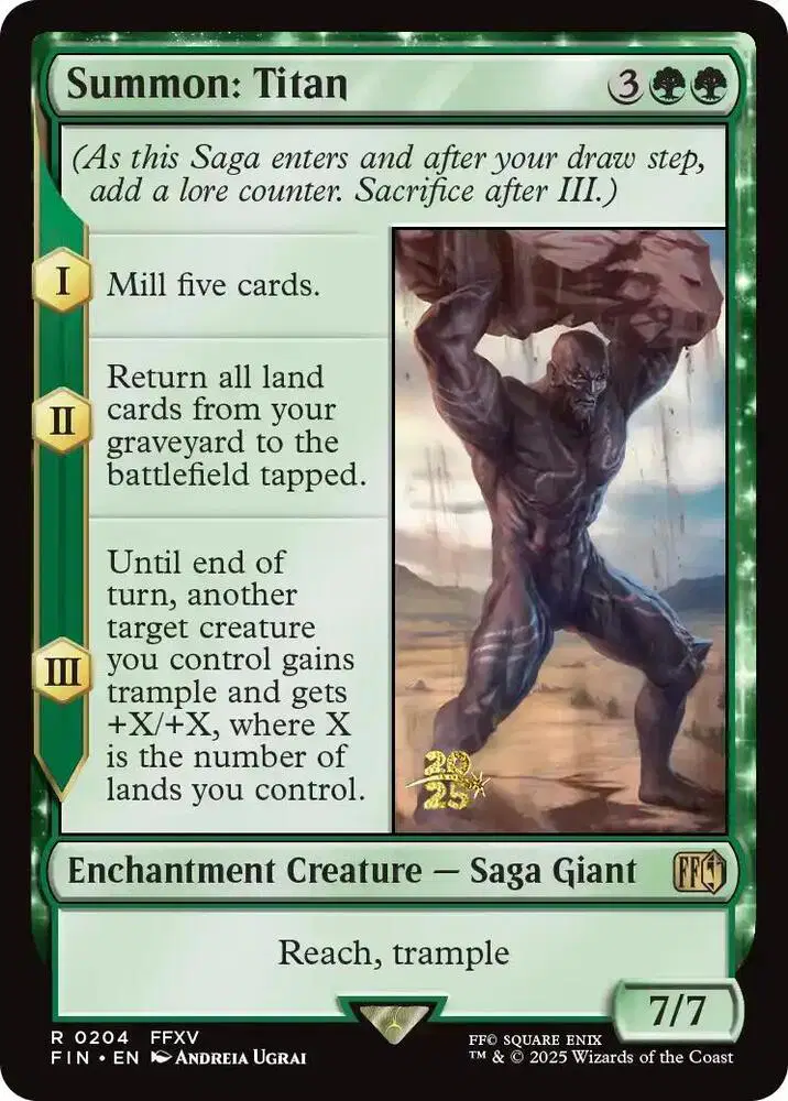 Summon: Titan