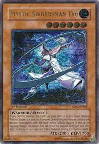 Mystic Swordsman LV6