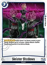 Sinister Shadows