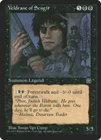Veldrane of Sengir