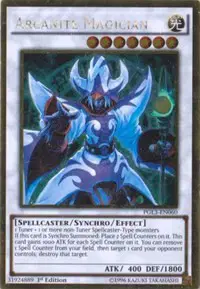 Arcanite Magician