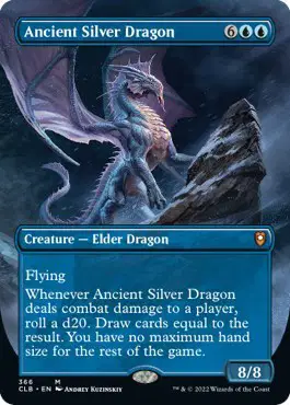 Ancient Silver Dragon