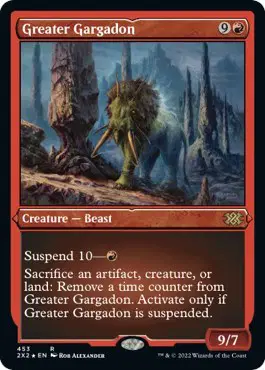 Greater Gargadon