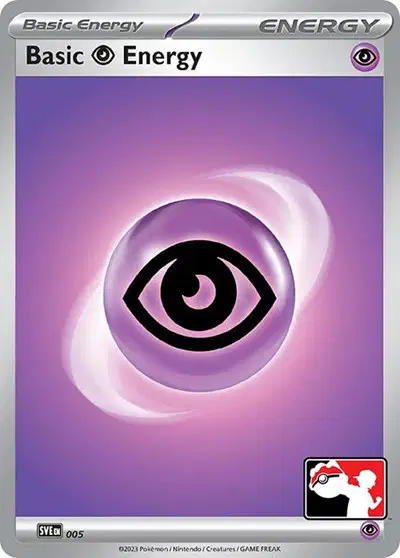 Basic Psychic Energy