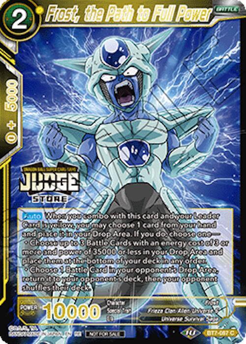 Frost, the Path to Full Power