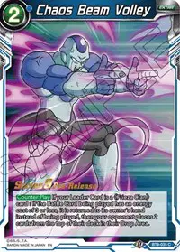Chaos Beam Volley