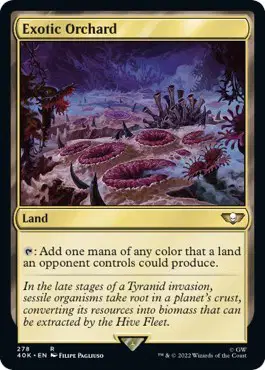 Exotic Orchard