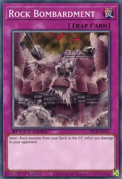 Rock Bombardment