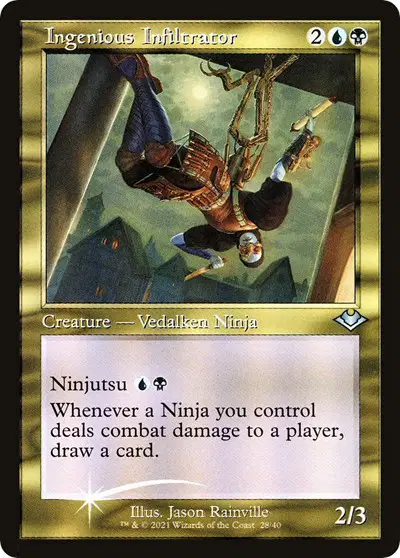 Ingenious Infiltrator