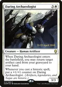 Daring Archaeologist