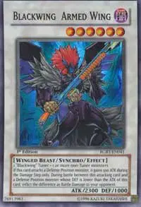 Blackwing Armed Wing
