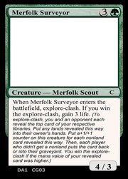 Merfolk Surveyor