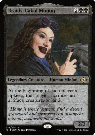 Braids, Cabal Minion
