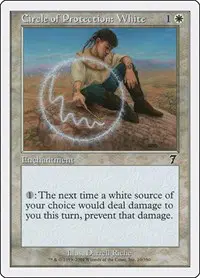 Circle of Protection: White