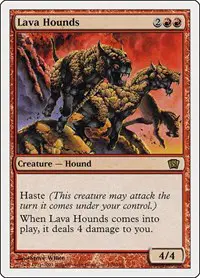 Lava Hounds