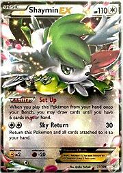 Shaymin ex
