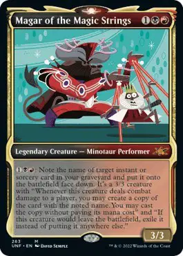 Magar of the Magic Strings