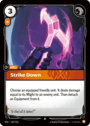 Strike Down