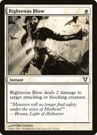 Righteous Blow