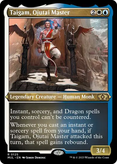 Taigam, Ojutai Master