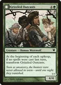 Grizzled Outcasts // Krallenhorde Wantons