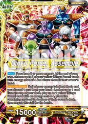 Ginyu // Ginyu Force, Assemble