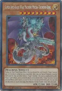 Super Anti-Kaiju War Machine Mecha-Thunder-King