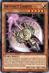 Artifact Labrys