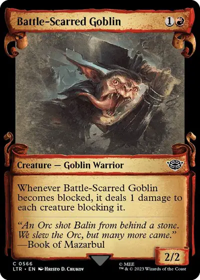 Battle-Scarred Goblin