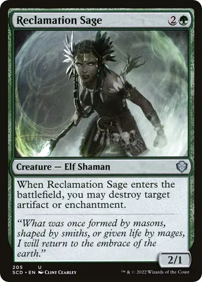 Reclamation Sage