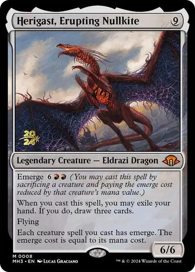 Herigast, Erupting Nullkite