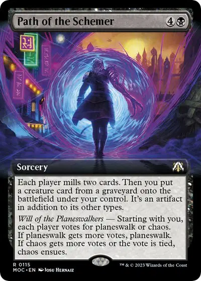 Path of the Schemer