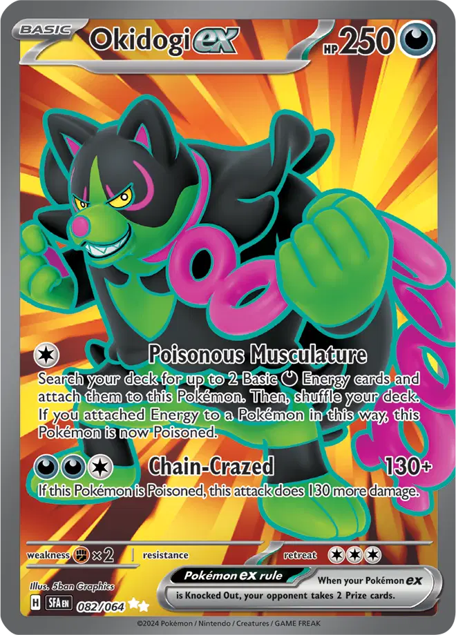 Auction card for Okidogi ex