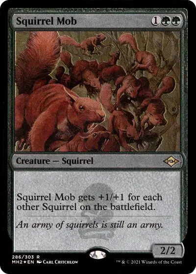 Squirrel Mob