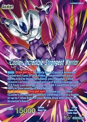 Cooler // Cooler, Incredible Strongest Warrior