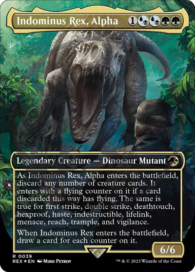 Indominus Rex, Alpha