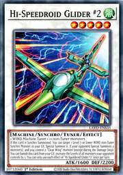 Hi-Speedroid Glider #2