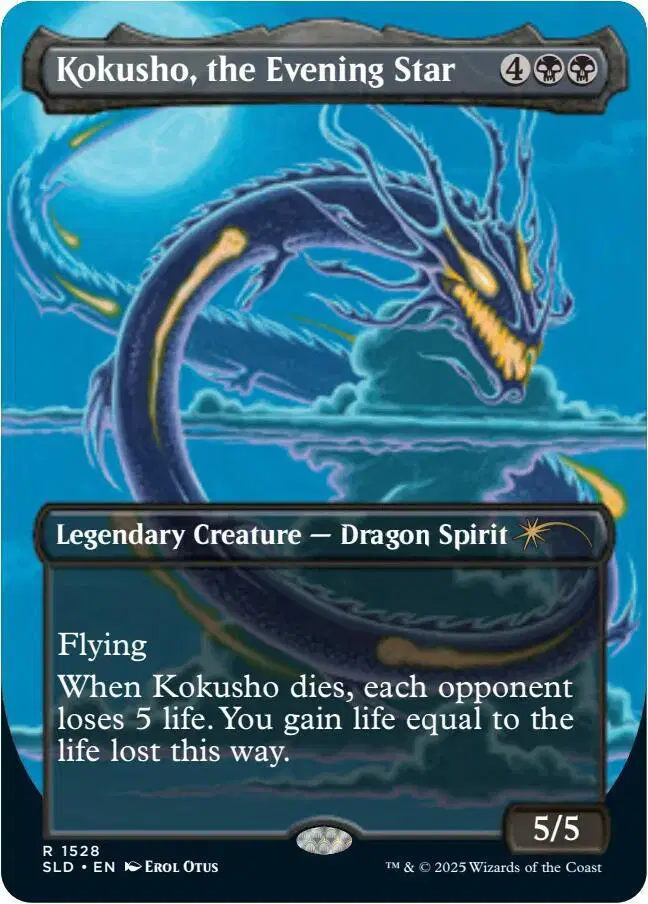 Kokusho, the Evening Star