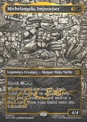 Michelangelo, Improviser