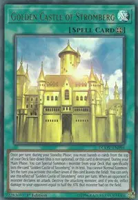 Golden Castle of Stromberg