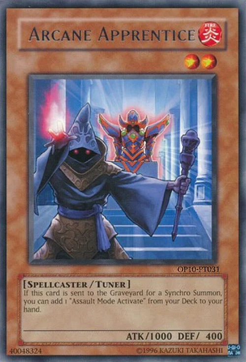 Arcane Apprentice