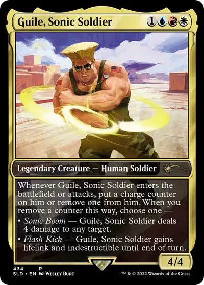 Guile, Sonic Soldier