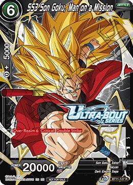 SS3 Son Goku, Man on a Mission