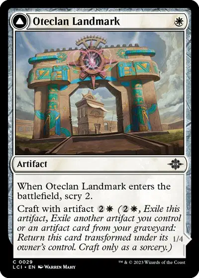 Oteclan Landmark // Oteclan Levitator