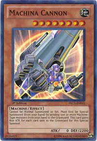 Machina Cannon