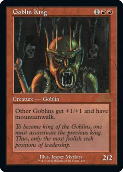Goblin King