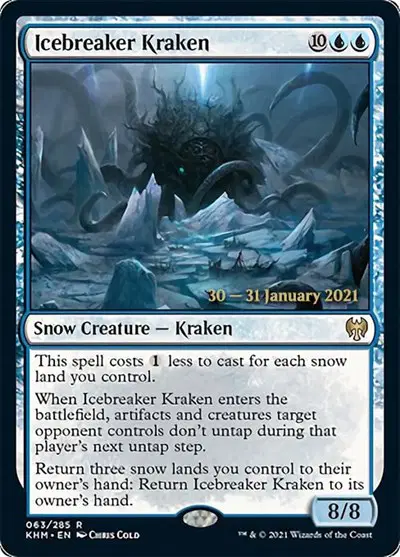 Icebreaker Kraken