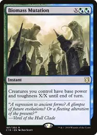 Biomass Mutation